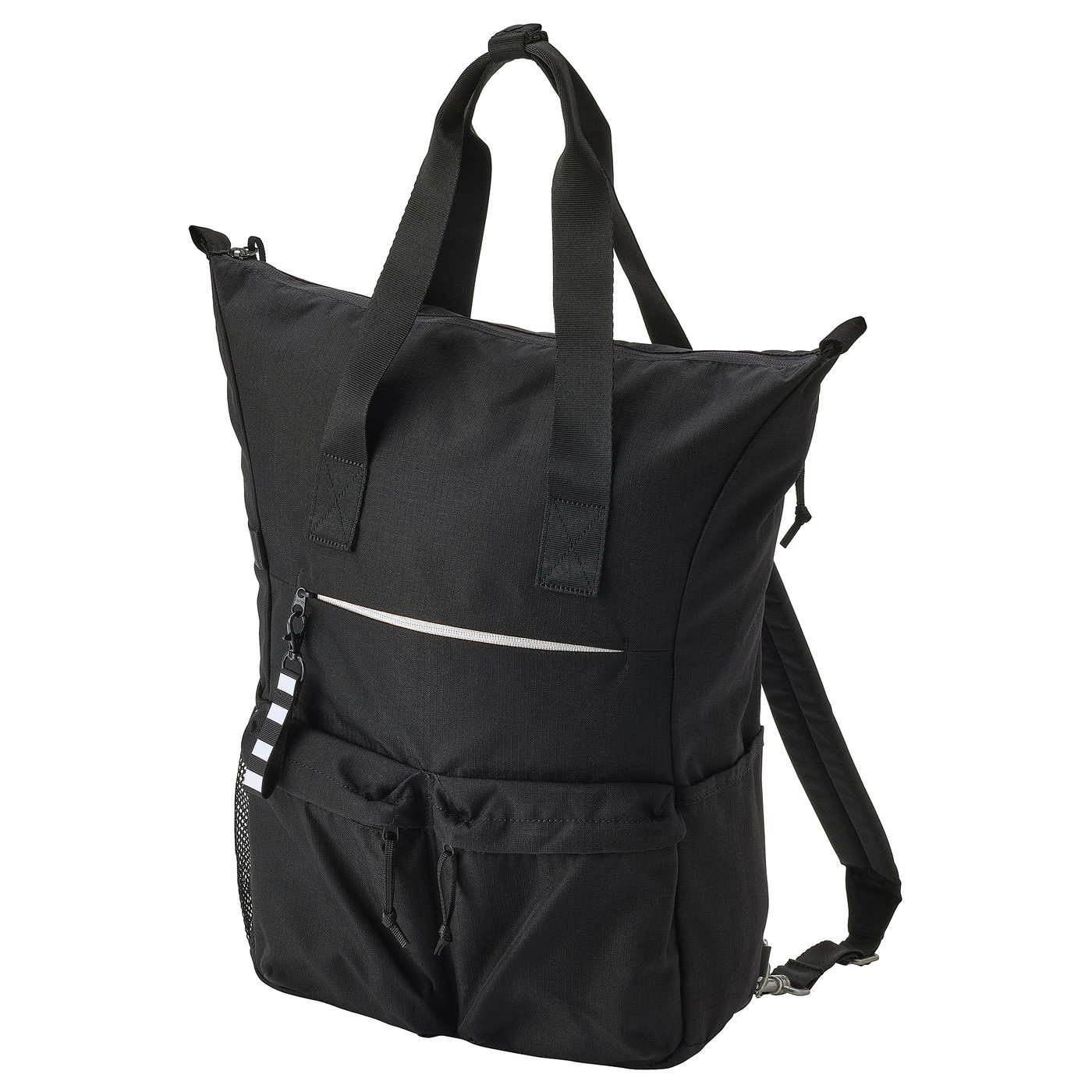 IKEA イケア リュック VÄRLDENS ブラック VÄRLDENS backpack, black, 12 ¼x6x19 ¼