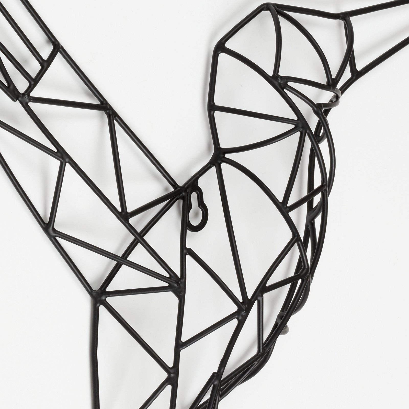 VÄTTLÖSA Wall decoration, bird black, 14 ¼x15 ¼" IKEA