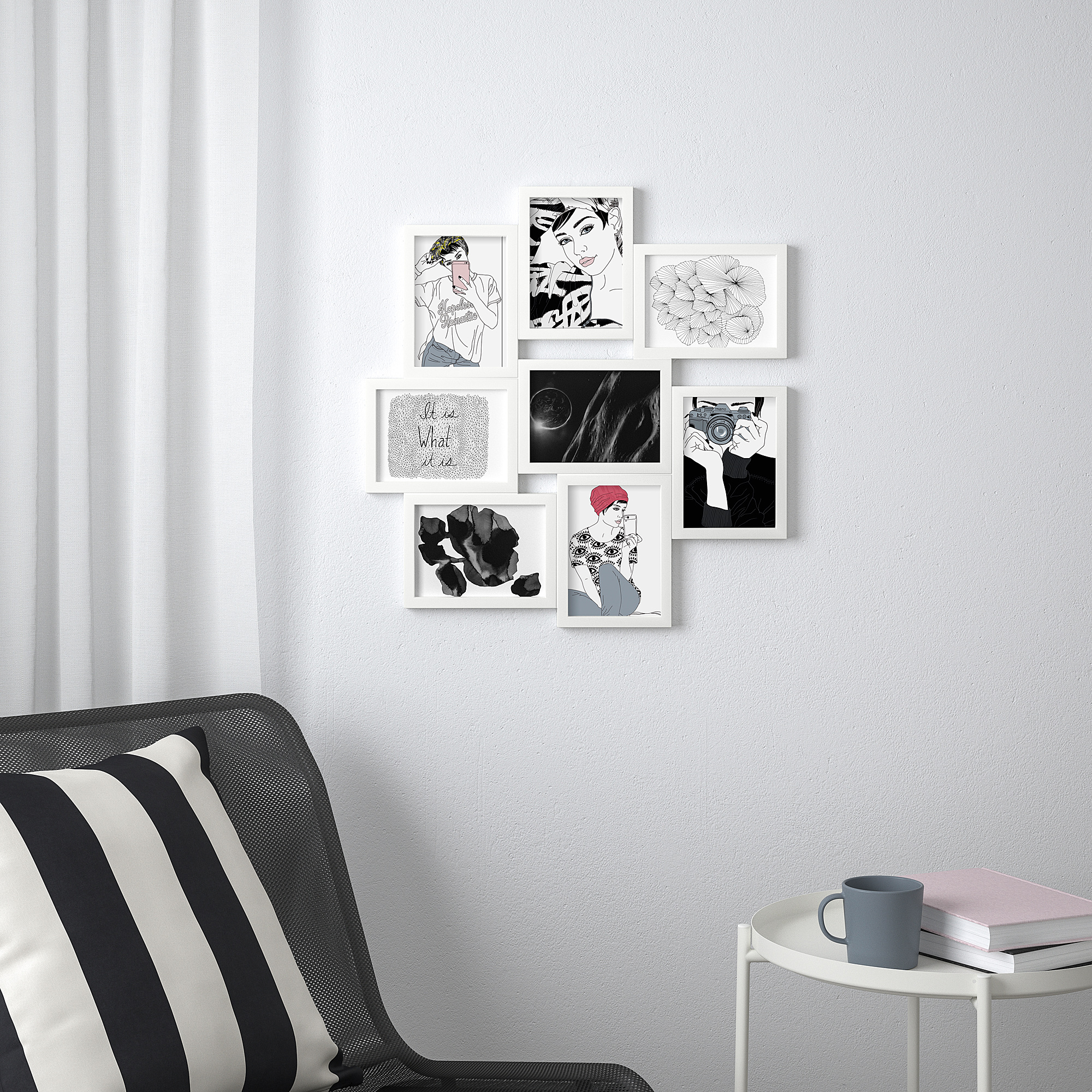 Art Cards for Picture Frames IKEA