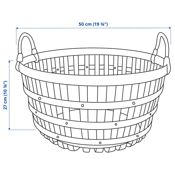 Basket in Black & White, Shopping Basket