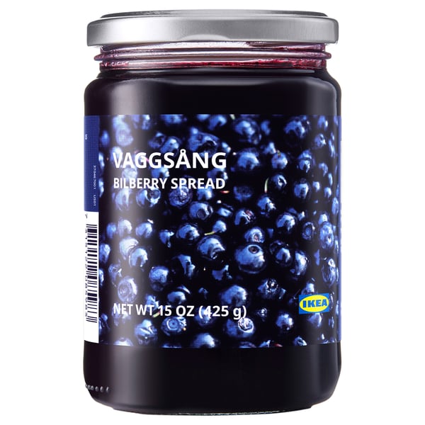 VAGGSÅNG Bilberry spread, 15 oz