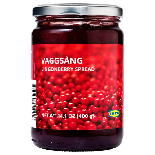 VAGGSÅNG Lingonberry spread, 1 lb