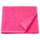 VÅGSJÖN Bath towel, bright pink, 28x55 "