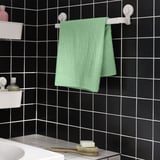 VÅGSJÖN Bath towel, light green, 28x55 "
