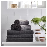 VÅGSJÖN Hand/bath towel set