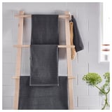 VÅGSJÖN Hand/bath towel set