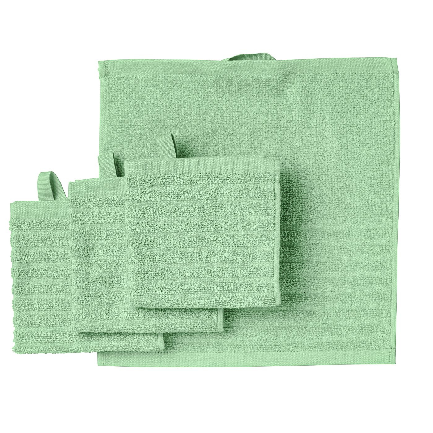 Washcloth, Light Green
