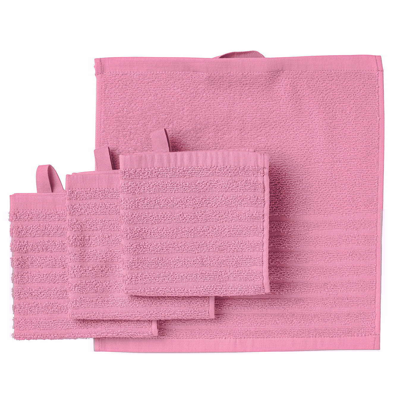 Washcloth, Pink
