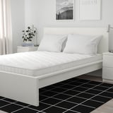 VÅGSTRANDA Pocket spring mattress, firm/white, Full