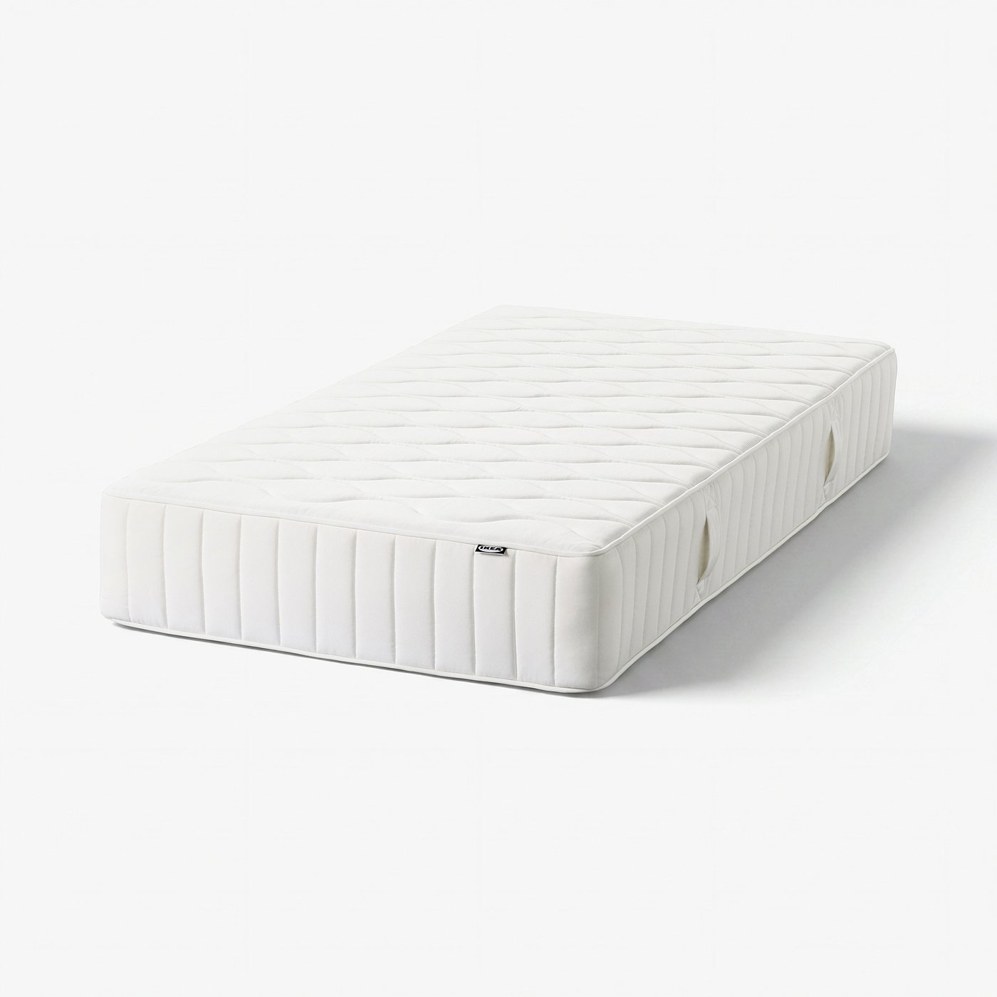 VÅGSTRANDA pocket spring mattress, firm/white, Twin - IKEA