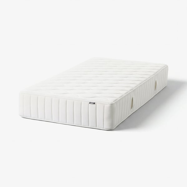VÅGSTRANDA Pocket spring mattress, medium firm/white, Twin