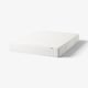 VÅGSTRANDA Pocket spring mattress, medium firm/white, Queen