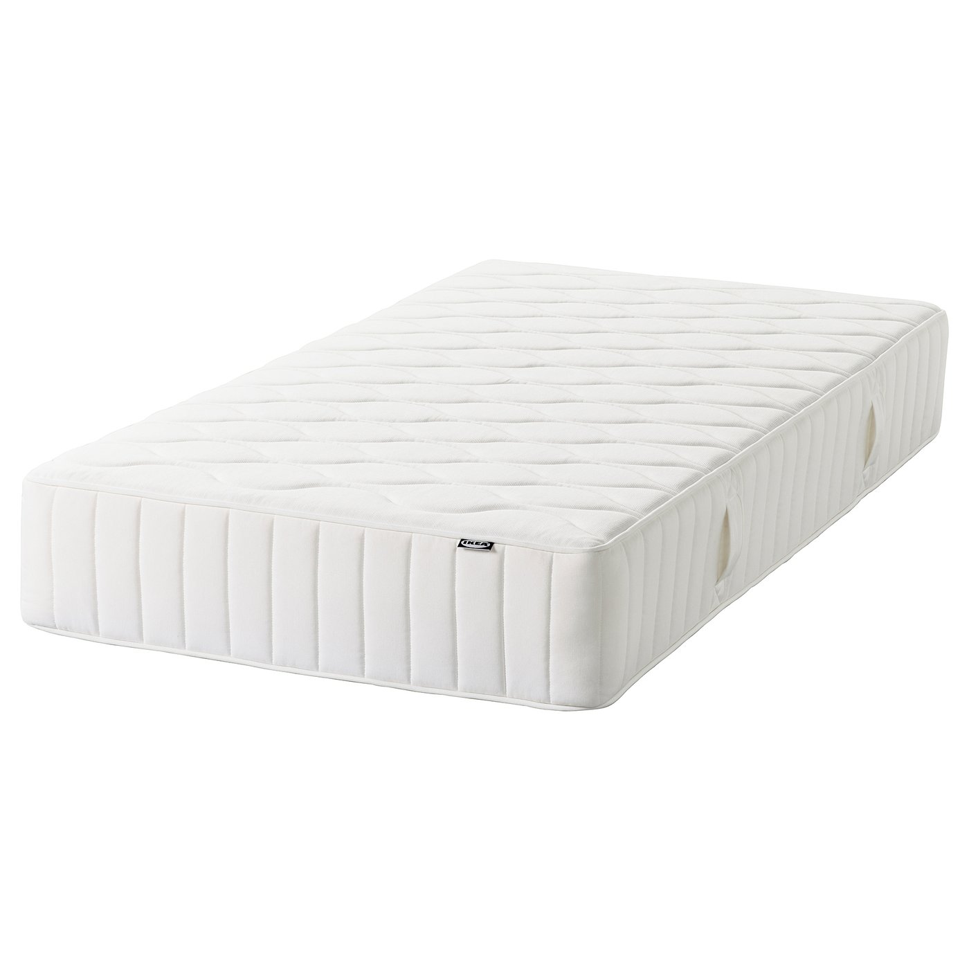 Pocket Spring Mattress, Plush/White