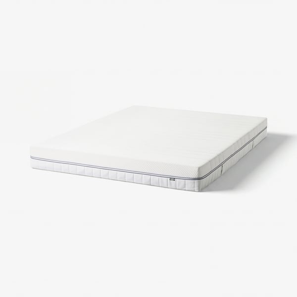 VÅGSTRANDA Pocket spring mattress, plush/white, Twin