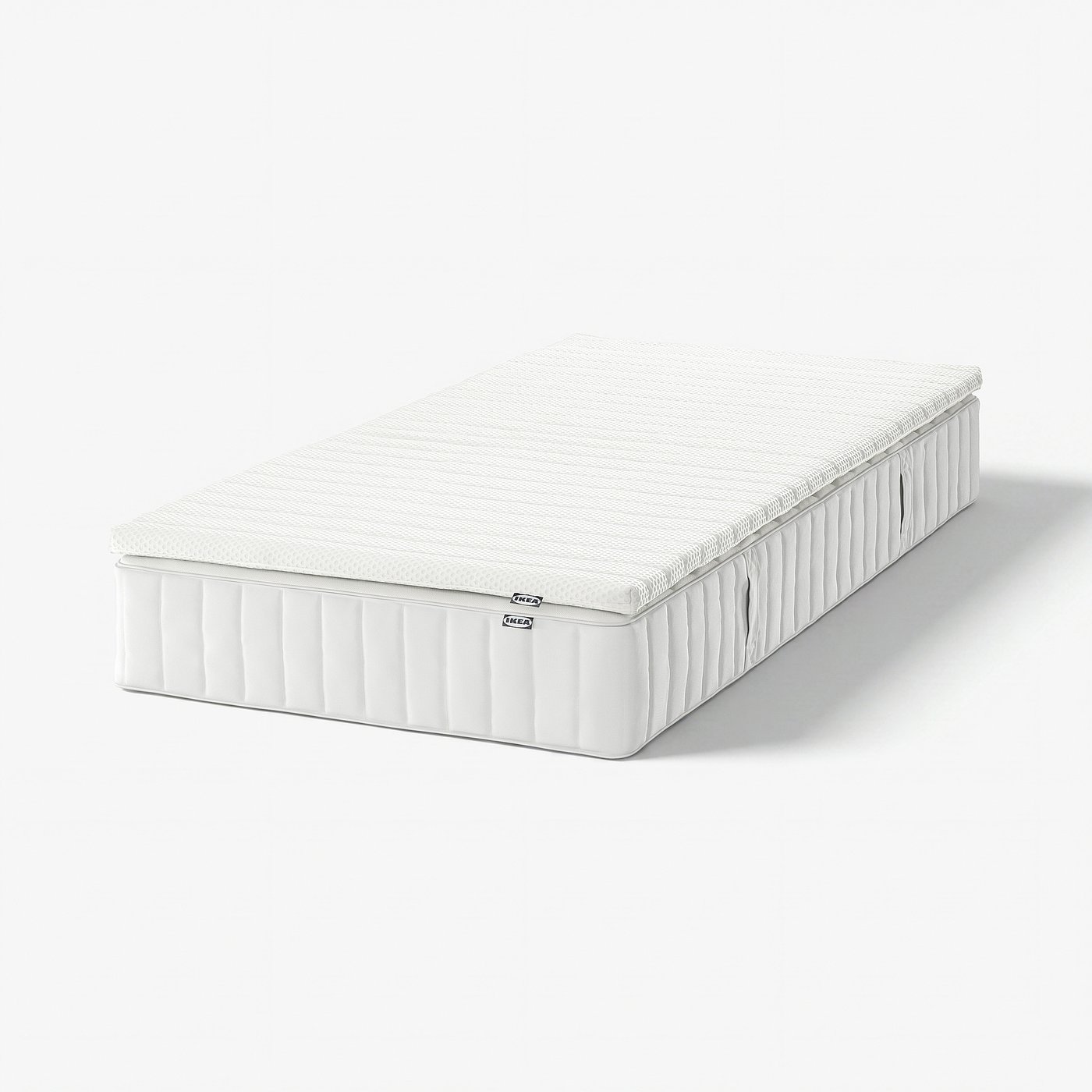 VALEVÅG Extra Firm Twin Mattress and Pad - IKEA