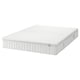 VALEVÅG Mattress and mattress pad, firm white/Nisseholm white, King