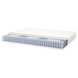 VALEVÅG Pocket spring mattress, firm/white, Full