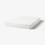 VALEVÅG mattress: white, rectangular, quilted, high-density foam, pocket springs, 10yr guarantee.