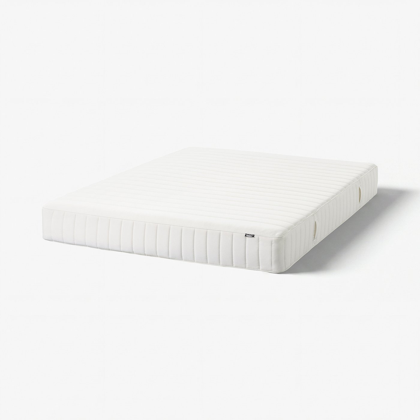 VALEVÅG pocket spring mattress, medium firm/white, Queen - IKEA