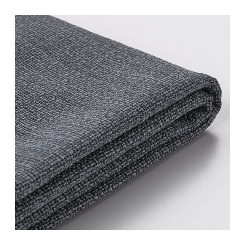 VALLENTUNA Cover for armrest Hillared dark gray IKEA