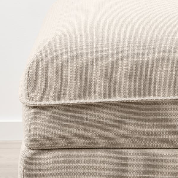 Vallentuna Mod Sofa 2 Seat W Slpr Section And Storage Hillared Beige Ikea