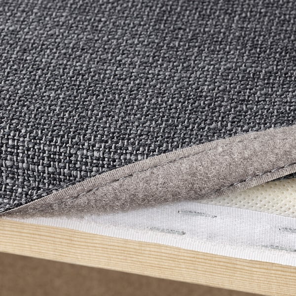 Vallentuna Sleeper Module With Backrests Hillared Dark Gray Ikea