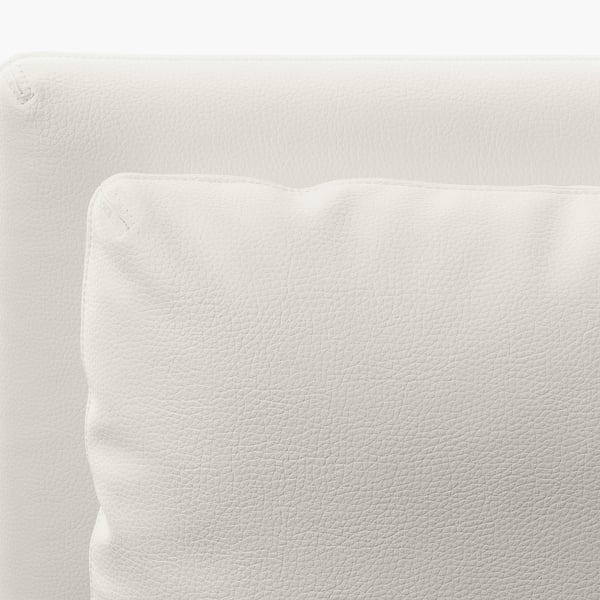 Vallentuna Sleeper Module With Backrests Murum White Ikea
