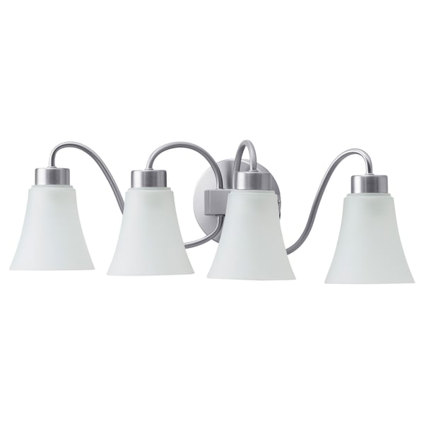 Vallhall Wall Lamp 4 Spots Nickel Plated Ikea