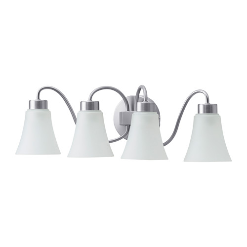 ikea wall lights bathroom