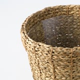 VALLMOFRÖN Plant pot, seagrass, 9 ½ "