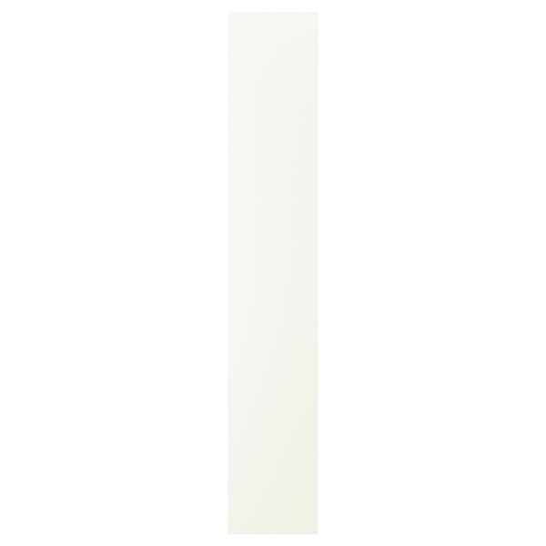 VALLSTENA Cover panel, white, 15x90 "