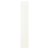 VALLSTENA Cover panel, white, 15x90 "