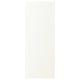VALLSTENA Cover panel, white, 15x40 "