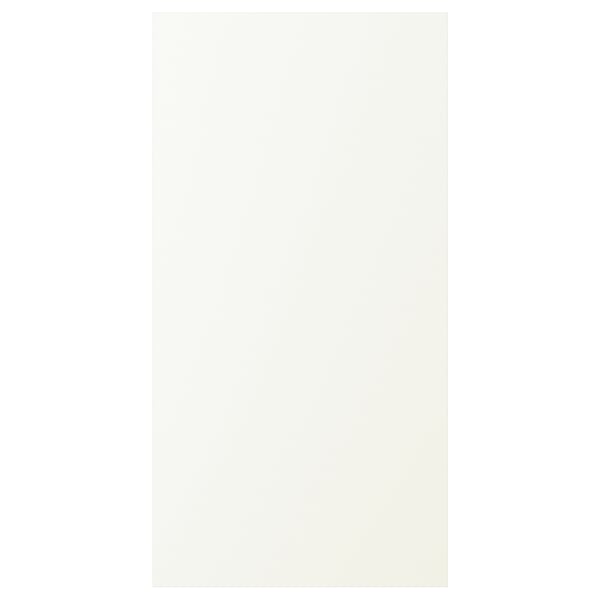 VALLSTENA Cover panel, white, 15x30 "
