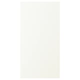 VALLSTENA Cover panel, white, 15x30 "