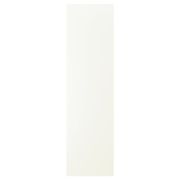 VALLSTENA Cover panel, white, 25x90 "