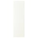 VALLSTENA Cover panel, white, 25x80 "