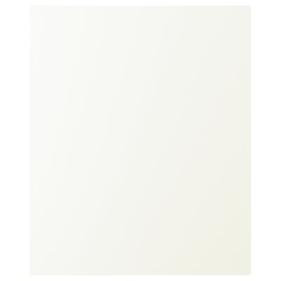VALLSTENA Cover panel, white, 25x30 "