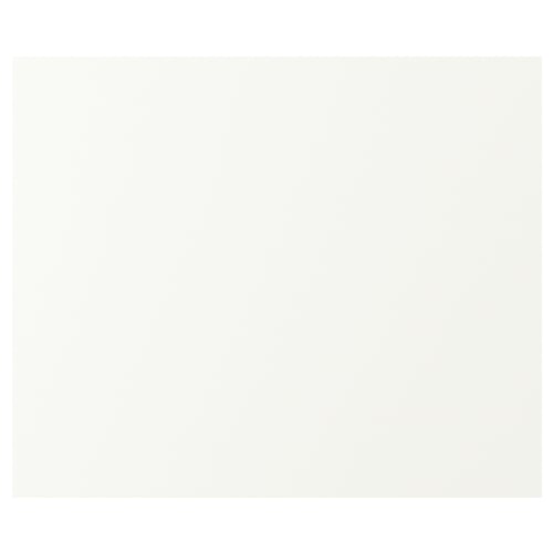 VALLSTENA white cabinet; smooth, rectangular design; plastic & particleboard.