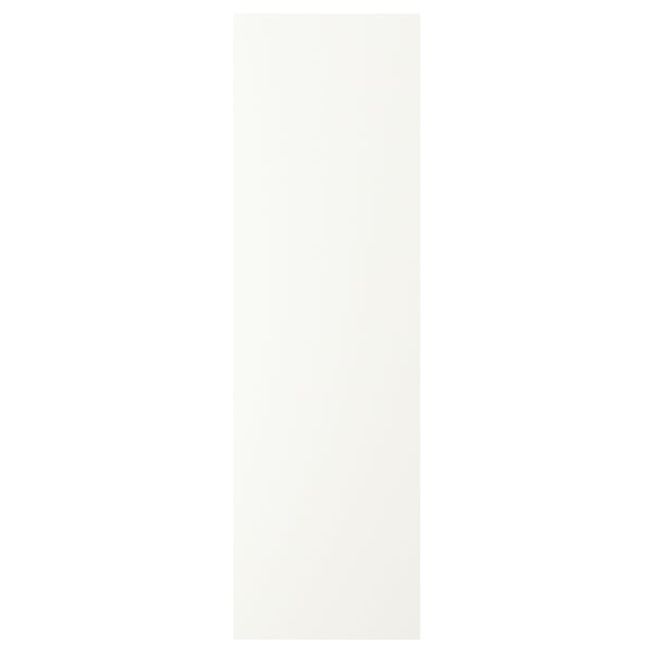 VALLSTENA Door, white, 18x60 "
