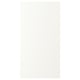 VALLSTENA Door, white, 21x40 "