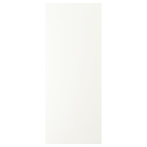 VALLSTENA white cabinet door, rectangular.