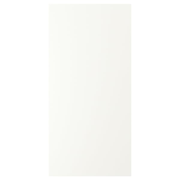 VALLSTENA Door, white, 24x50 "