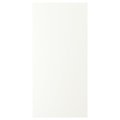 The VALLSTENA kitchen cabinet, white, rectangular, smooth surface.