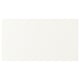VALLSTENA Drawer front, white, 18x10 "