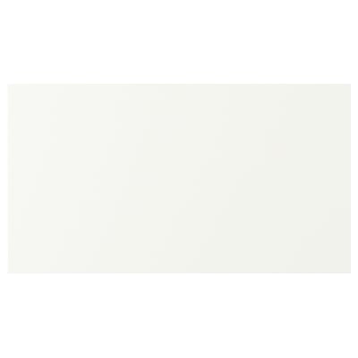VALLSTENA Drawer front, white, 18x10 "