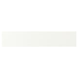 VALLSTENA Drawer front, white, 24x5 "