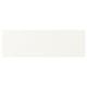 Option: VALLSTENA Drawer front, white, 15x5 "