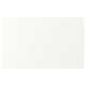 VALLSTENA Drawer front, white, 24x15 "