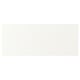 Option: VALLSTENA Drawer front, white, 24x10 "